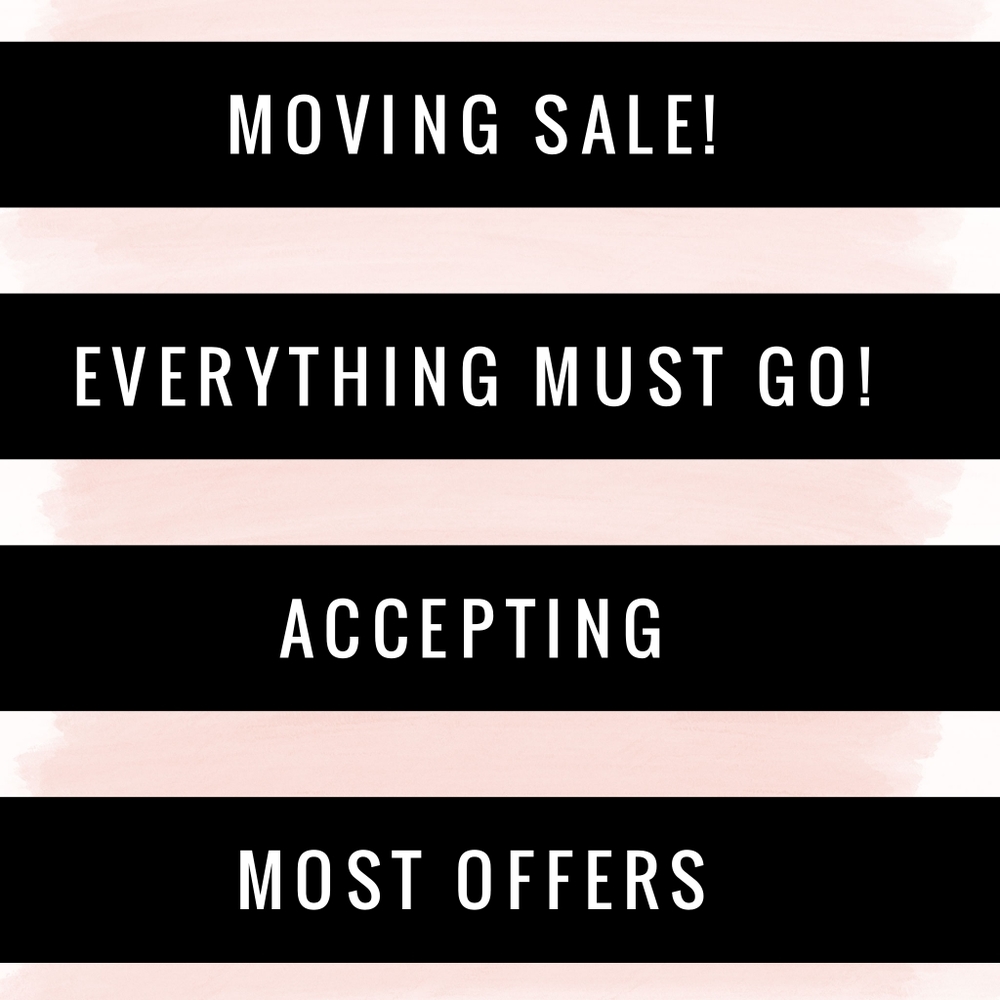 EVERYTHING MUST GO